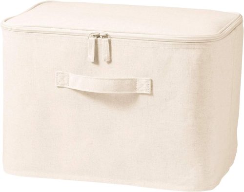 無印良品 ポリエステル麻 ソフトボックス 38369769