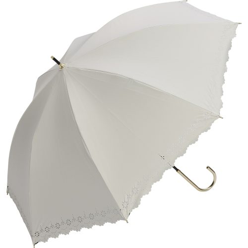 エーエスエスエー(a.s.s.a) レースヒートカット 日傘 FL089