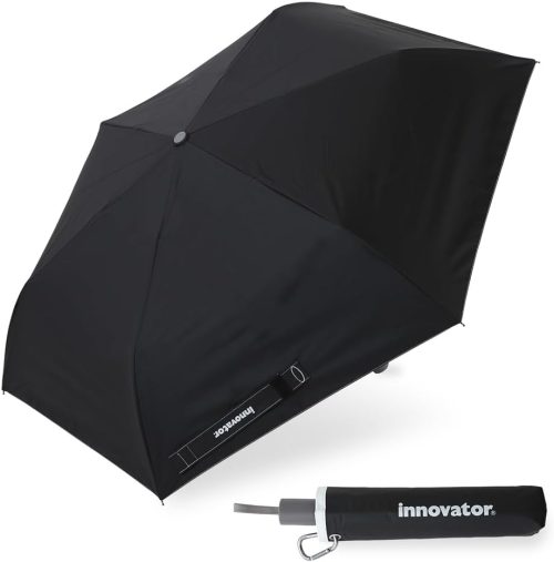 小川 イノベーター 晴雨兼用折りたたみ自動開閉日傘 IN-55WJP