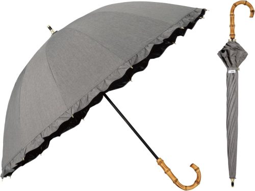 ワールドパーティー(Wpc.) ウーボ 12本骨 完全遮光 長傘