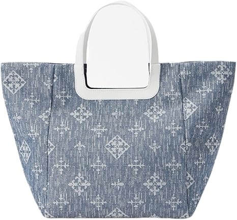 ラシット(russet) Denim jacquard 2wayミニトートバッグ