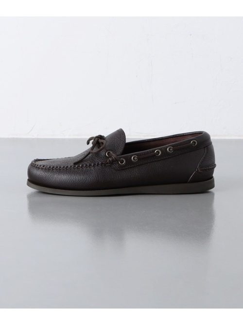 ジーエイチバス(G.H. BASS) 別注 G.H.BASS for District グレインレザー キャンプモックシューズ