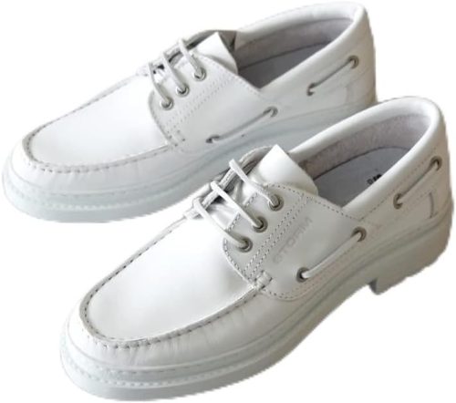 ストーム(STORM) レザー デッキシューズ