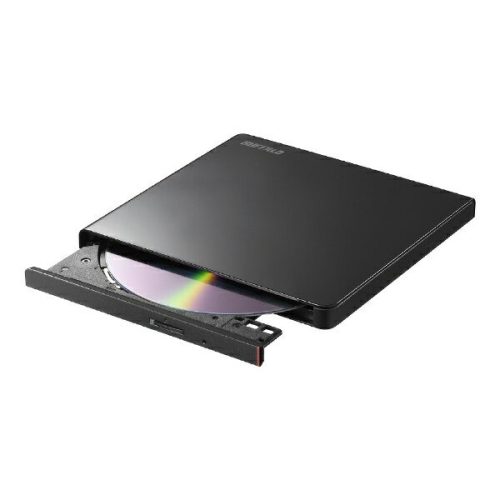 バッファロー(BUFFALO) ポータブルDVDドライブ DVSM-PLS8U2-B