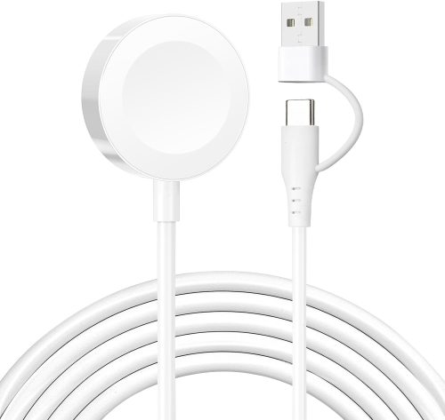 POLINK 2in1 USB A+C for アップルウォッチ 充電器