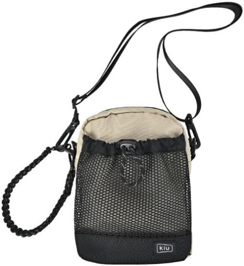 キウ(KiU) 2wayパラコードメッシュポケットショルダー