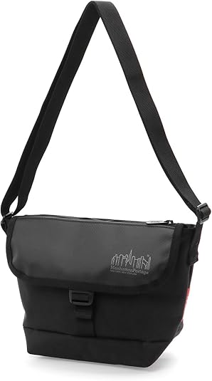 マンハッタンポーテージ(Manhattan Portage) ショルダーバッグ Pacific Nylon Messenger Bag Flap Zipper Pocket W