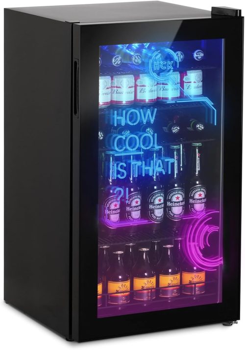 HCK ゲーミング冷蔵庫 SC-46CTA