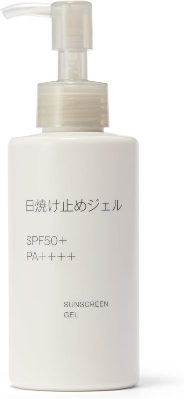 無印良品 日焼け止めジェル SPF50+