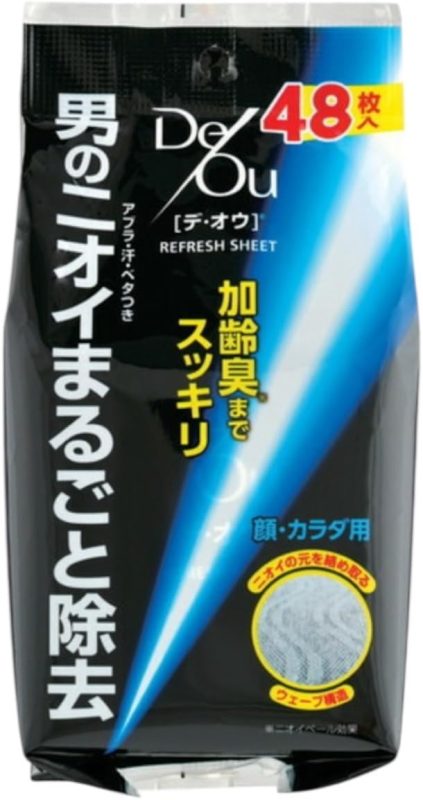ロート製薬(ROHTO) デ・オウ リフレッシュシート