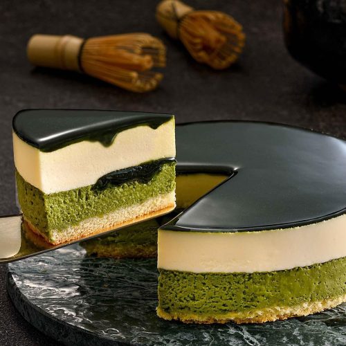 京都ヴェネト 京都宇治抹茶生チーズケーキジェミニ