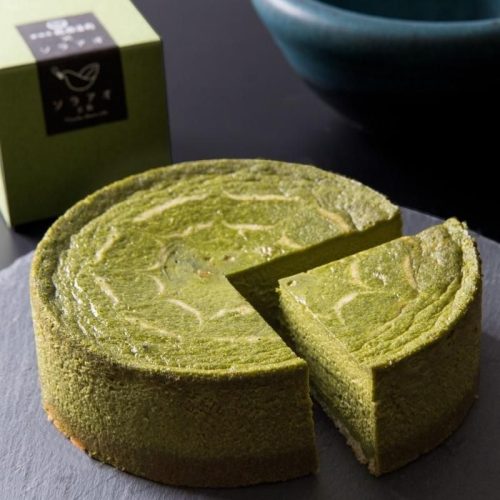 ソラアオ 京都抹茶チーズケーキ