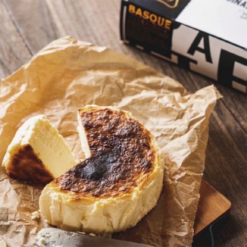 軽井沢トルタ バスク風チーズケーキ