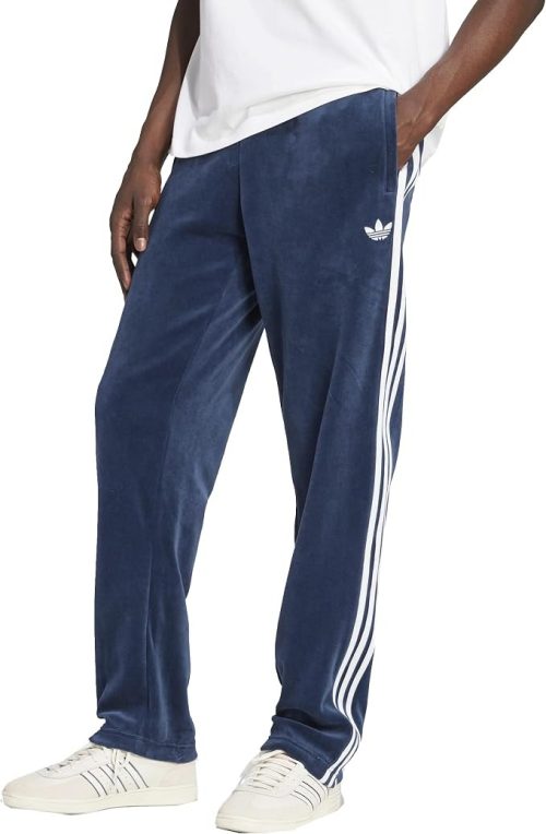 アディダス(adidas) SSTアディカラー ベロア トラックパンツ