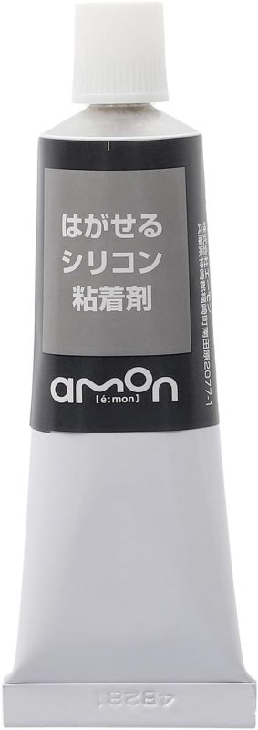 エーモン(amon) はがせるシリコン粘着剤 1690