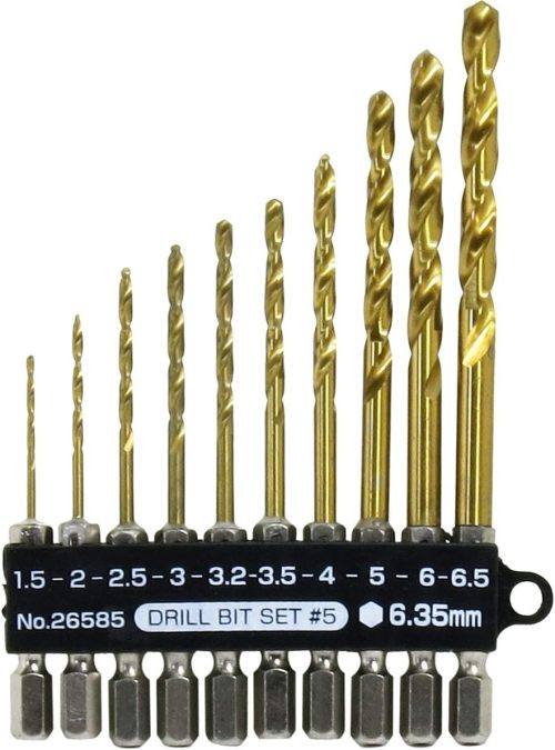 近与(KONYO) SUN UP ドリルビットセット #5