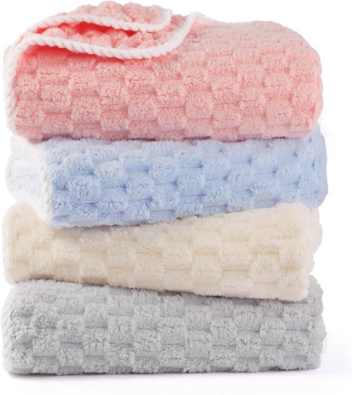 MEIGAO バスタオル 大判 70*140cm 4枚セット