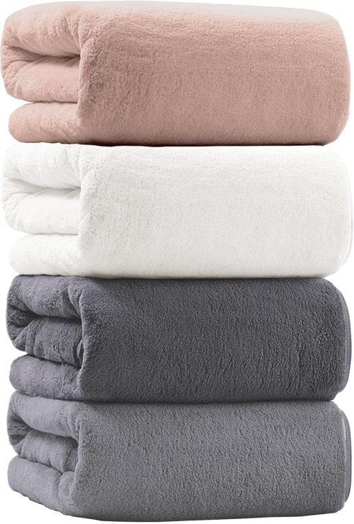 tkone バスタオル 4色4枚セット