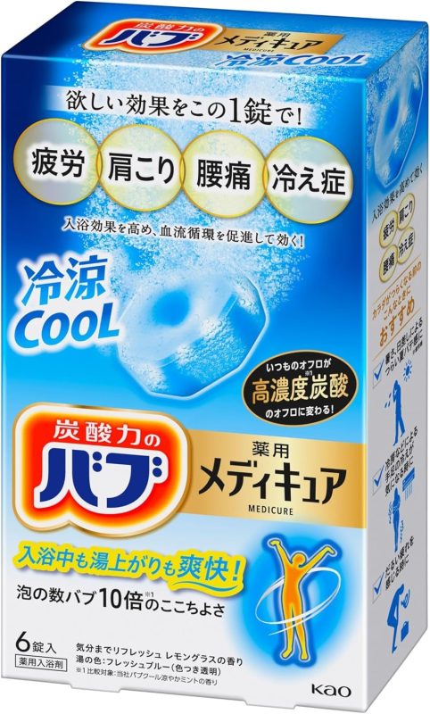 花王(Kao) バブ メディキュア 冷涼クール 医薬部外品