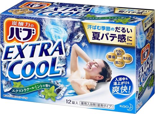 花王(Kao) バブ エクストラクール エクストラクールミントの香り 医薬部外品