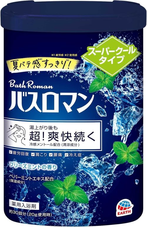 アース製薬 バスロマン スーパークールタイプ 医薬部外品