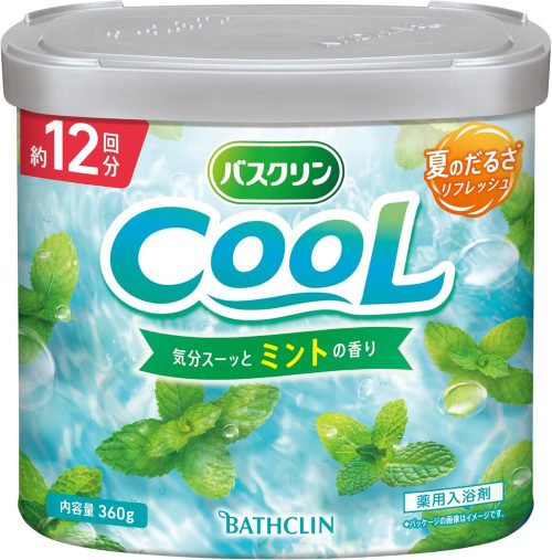 バスクリン(BATHCLIN) バスクリンクール ミントの香り 医薬部外品