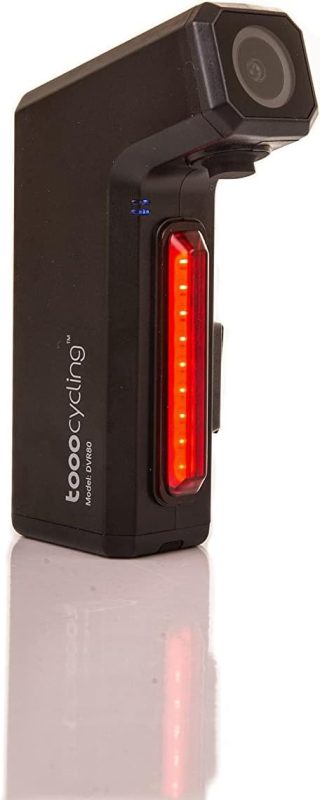 トゥーサイクリング(tooocycling) テールライト付きドライブレコーダー DVR80