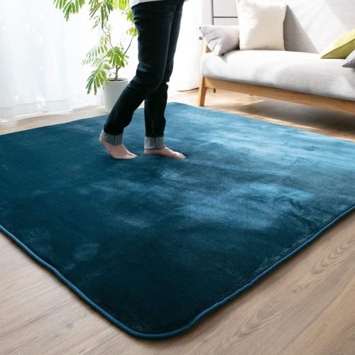 カラーズ もっちり 低反発 ウレタン ラグ 滑り止め付 200×250 A712