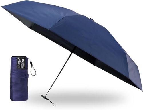 ムーンバット(MOONBAT) マジカルテックプロテクション 5flat 晴雨兼用折りたたみ日傘