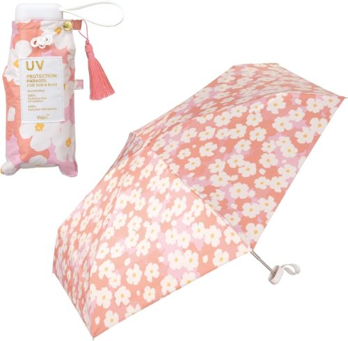 ワールドパーティー(Wpc.) 遮光 お守りパラソル ミニ 日傘 折りたたみ 801-12715-102