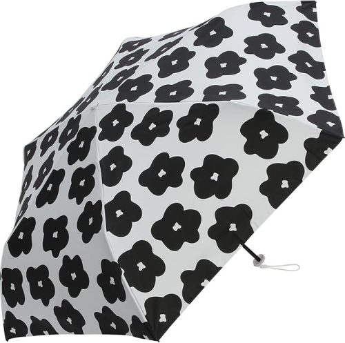 エーエスエスエー(a.s.s.a) HEAT DOWN PARASOL 折りたたみ日傘 ソフトフラワー FM535