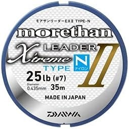 ダイワ(Daiwa) モアザンリーダーEX II TYPE-N ナイロン