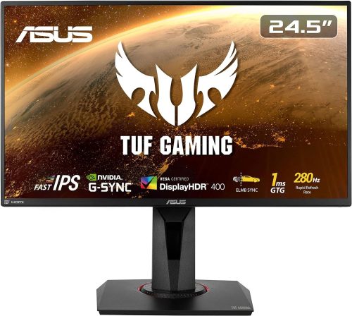エイスース(ASUS) TUF Gaming ゲーミングモニター VG259QM