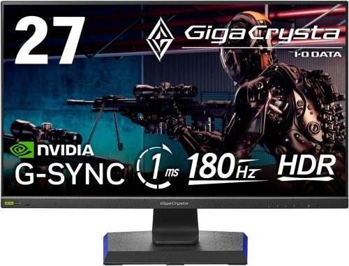 アイ・オー・データ(IODATA) ゲーミングモニター LCD-GD271JD