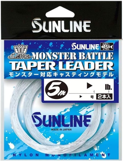 サンライン(SUNLINE) ソルティメイト モンスターバトル テーパーリーダー