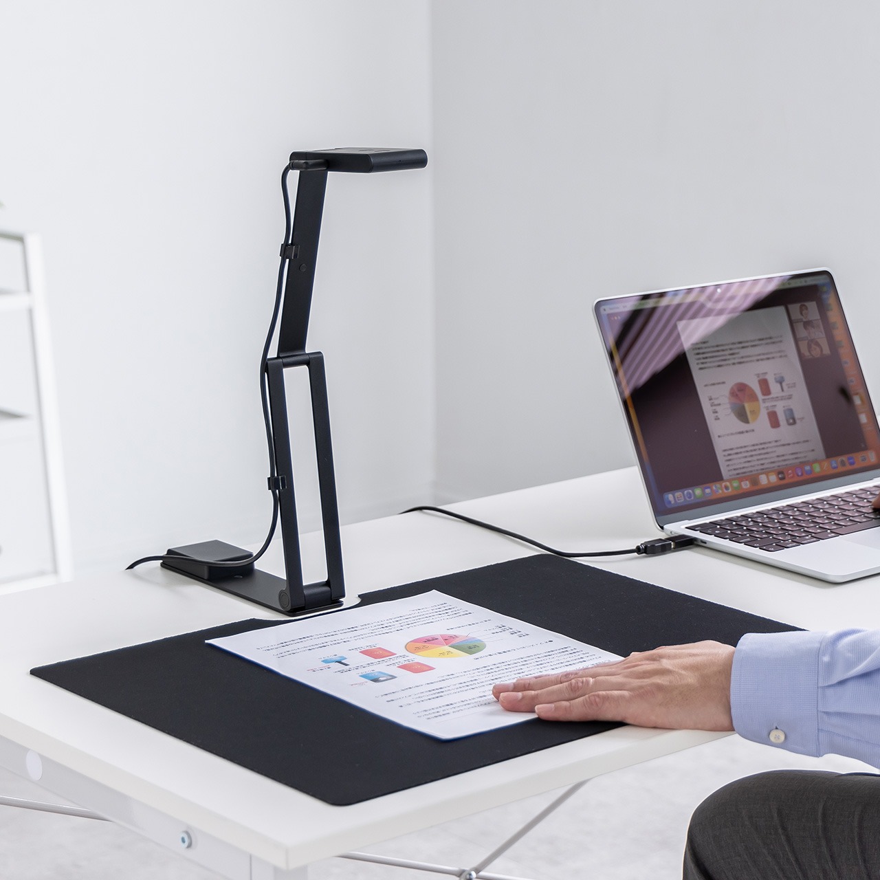 スタンドスキャナー A2 A3 OCR対応 2000万画素 400-CAM088