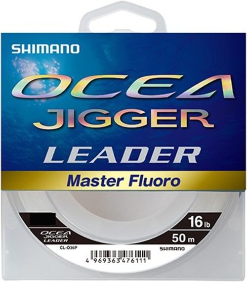 シマノ(SHIMANO) オシア ジガー リーダー マスターフロロ