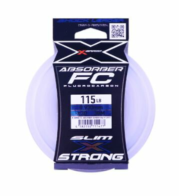 よつあみ(YGK) エックスブレイド FC アブソーバー スリム&ストロング