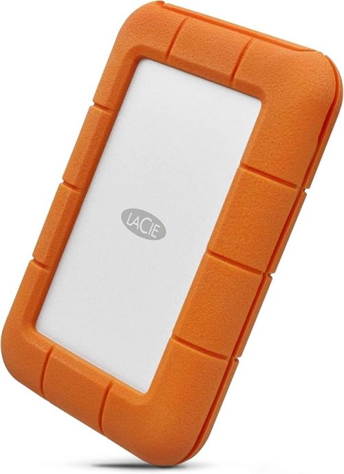 ラシー(LaCie) Rugged USB-C 5TB STFR5000800