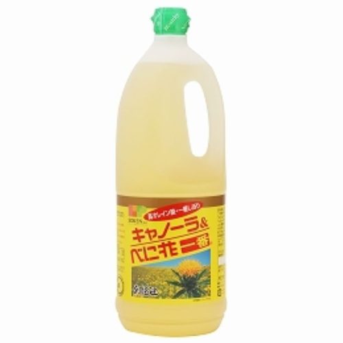 創健社 キャノーラ&べに花一番