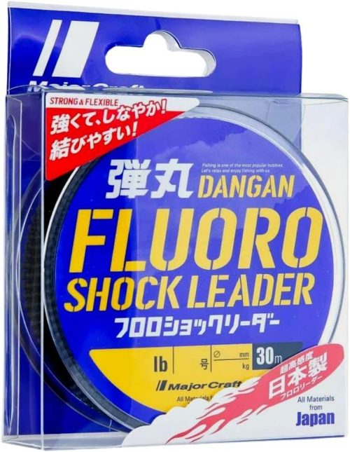 メジャークラフト(Major Craft) 弾丸フロロショックリーダー