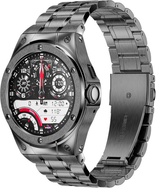 MioHHR ステンレススチール pixel watchバンド