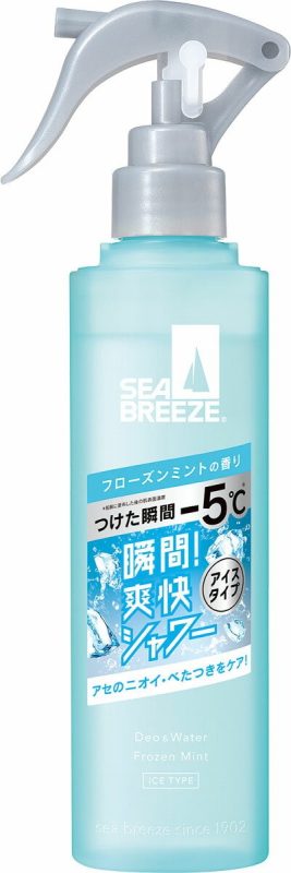 シーブリーズ(SEA BREEZE) デオ＆ウォーター IE フローズンミント 医薬部外品