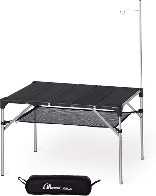 Moon Lence 折りたたみ式テーブル DK-7-Y
