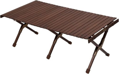 ハイランダー(Hilander) ウッドロールトップテーブルLIGHT 120 HCJ-011