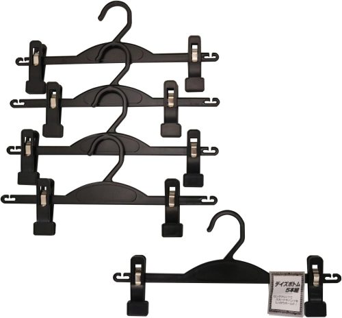 サワフジ スカートやパンツの収納に便利なハンガー