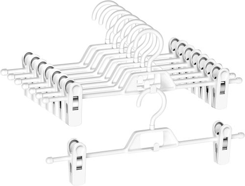 ZPOW プラスチック スカート ハンガー