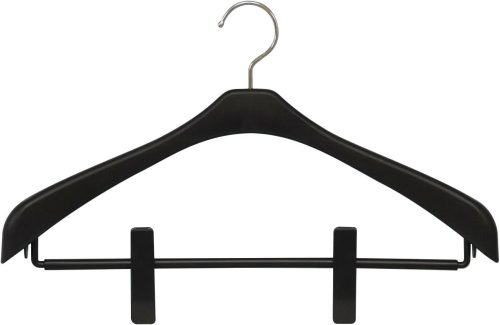 シンコハンガー スカートスリムクリップ付きジャケットハンガー