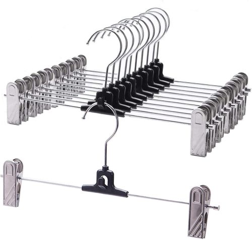 VEHHE ズボン・スカートハンガー マルチレイヤースタック付き