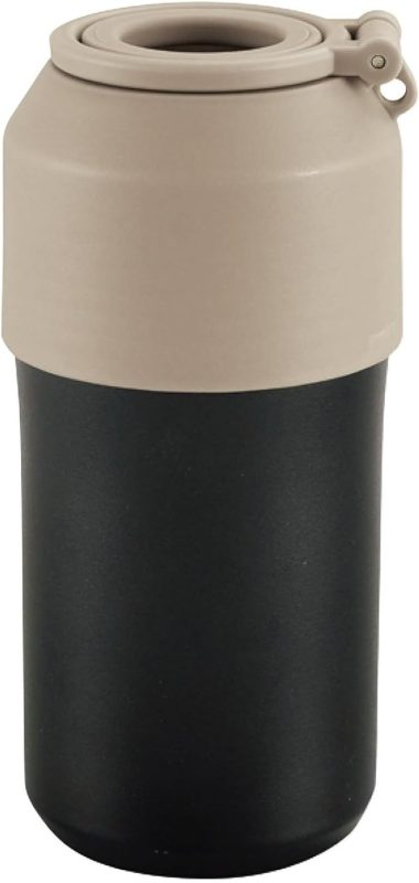 カクセ－(KAKUSEE) 真空二重ステンレス シン ペットボトルホルダー LL-07